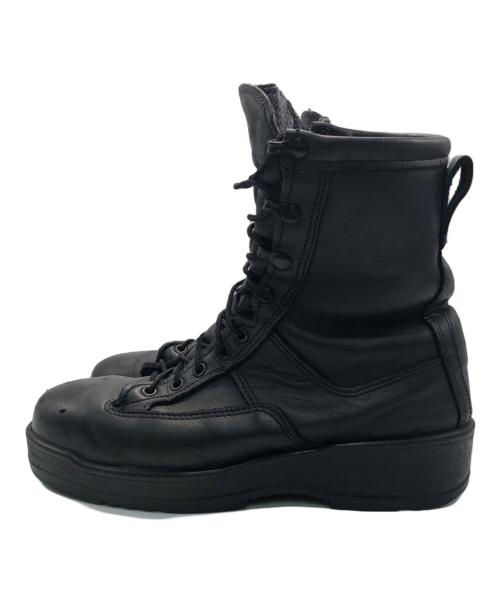 U'S NAVY（ユーエスネイビー）U'S NAVY (アメリカ海軍) 795B Flight Deck Boots ブラック サイズ:9.5Rの古着・服飾アイテム
