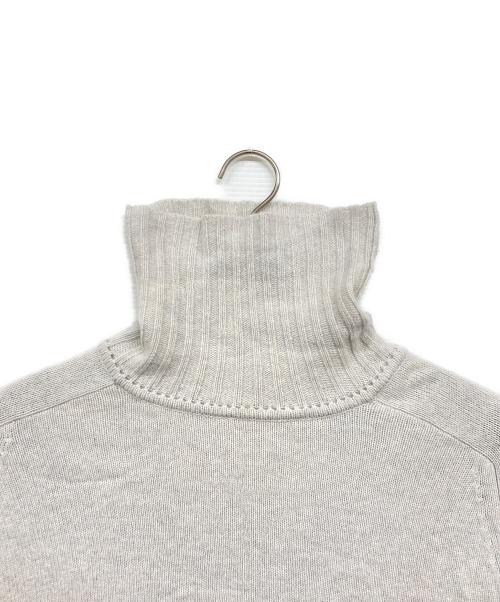 JOHN SMEDLEY（ジョンスメドレー）JOHN SMEDLEY (ジョンスメドレー) ウールカシミヤタートルネックニット グレー サイズ:Sの古着・服飾アイテム