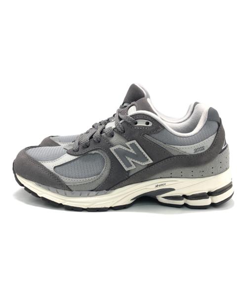 NEW BALANCE（ニューバランス）NEW BALANCE (ニューバランス) 2002ローカットスニーカー グレー サイズ:23.5ｃｍの古着・服飾アイテム