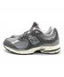 NEW BALANCE (ニューバランス) 2002ローカットスニーカー グレー サイズ:23.5ｃｍ：9000円