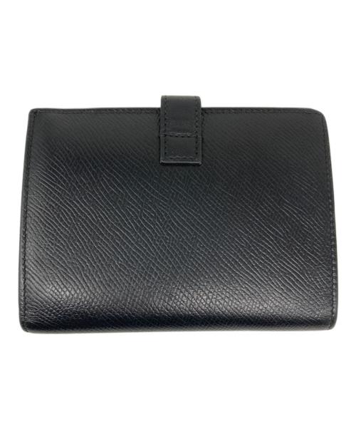 CELINE（セリーヌ）CELINE (セリーヌ) 2つ折り財布 ブラックの古着・服飾アイテム
