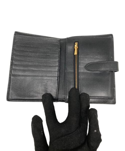 CELINE（セリーヌ）CELINE (セリーヌ) 2つ折り財布 ブラックの古着・服飾アイテム
