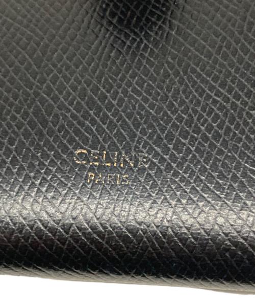 CELINE（セリーヌ）CELINE (セリーヌ) 2つ折り財布 ブラックの古着・服飾アイテム