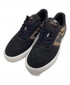 NEW BALANCEニューバランス）の古着「ローカットスニーカー」｜ブラウン×ブラック