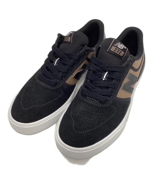 NEW BALANCE（ニューバランス）NEW BALANCE (ニューバランス) ローカットスニーカー ブラウン×ブラック サイズ:25cm 未使用品の古着・服飾アイテム