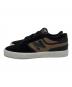NEW BALANCE (ニューバランス) ローカットスニーカー ブラウン×ブラック サイズ:25cm 未使用品：7000円
