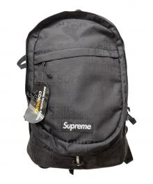 SUPREME（シュプリーム）の古着「19SS Backpack」｜ブラック