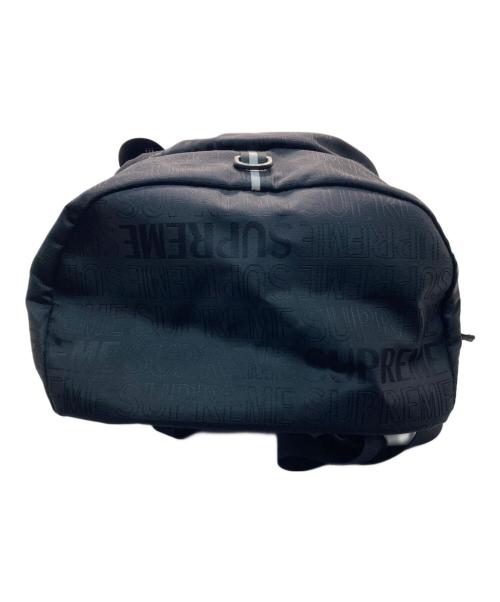 SUPREME（シュプリーム）Supreme (シュプリーム) 19SS Backpack ブラック 未使用品の古着・服飾アイテム
