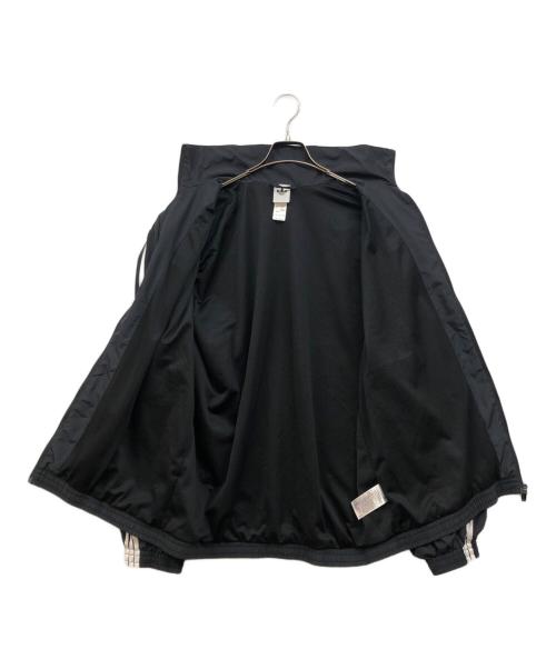 adidas（アディダス）adidas (アディダス) ファイヤーバード オーバーサイズド トラックトップ ブラック サイズ:Lの古着・服飾アイテム