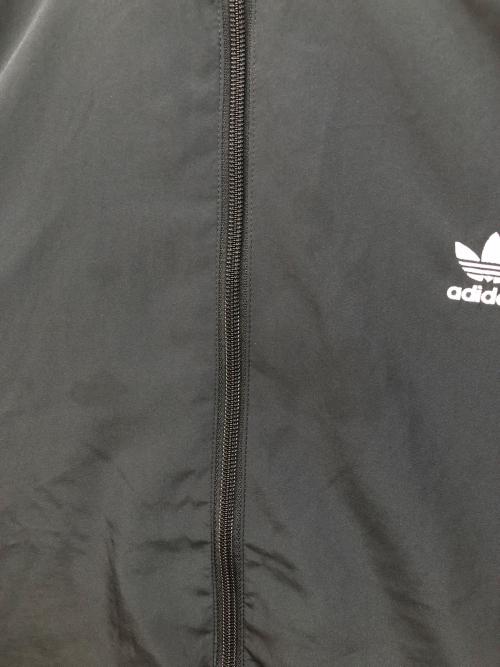 adidas（アディダス）adidas (アディダス) ファイヤーバード オーバーサイズド トラックトップ ブラック サイズ:Lの古着・服飾アイテム