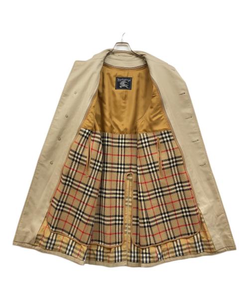 Burberry's（バーバリー）Burberry's (バーバリー) ノヴァチェクライナー ステンカラーコート ベージュ サイズ:88160の古着・服飾アイテム