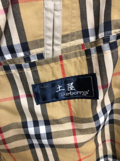 Burberry's（バーバリー）Burberry's (バーバリー) ノヴァチェクライナー ステンカラーコート ベージュ サイズ:88160の古着・服飾アイテム