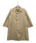Burberry's（バーバリー）の古着「ノヴァチェクライナー ステンカラーコート」｜ベージュ