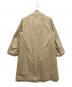 Burberry's (バーバリー) ノヴァチェクライナー ステンカラーコート ベージュ サイズ:88160：10000円
