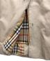 中古・古着 Burberry's (バーバリー) ノヴァチェクライナー ステンカラーコート ベージュ サイズ:88160：10000円