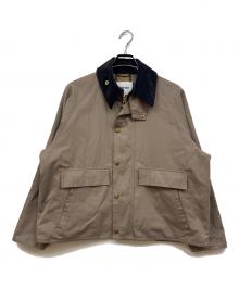 Barbour×FREAK'S STORE（バブアー×フリークスストア）の古着「別注 BORROWDALE」｜ベージュ