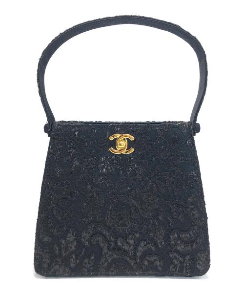 CHANEL（シャネル）CHANEL (シャネル) ハンドバッグ ブラックの古着・服飾アイテム