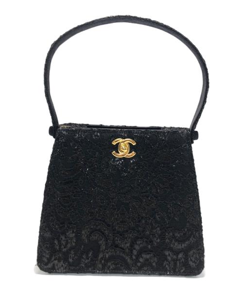 CHANEL（シャネル）CHANEL (シャネル) ハンドバッグ ブラックの古着・服飾アイテム