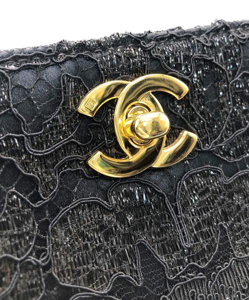 CHANEL（シャネル）CHANEL (シャネル) ハンドバッグ ブラックの古着・服飾アイテム
