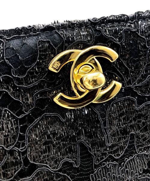 CHANEL（シャネル）CHANEL (シャネル) ハンドバッグ ブラックの古着・服飾アイテム