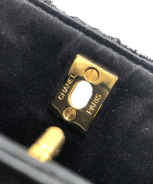 CHANEL（シャネル）CHANEL (シャネル) ハンドバッグ ブラックの古着・服飾アイテム