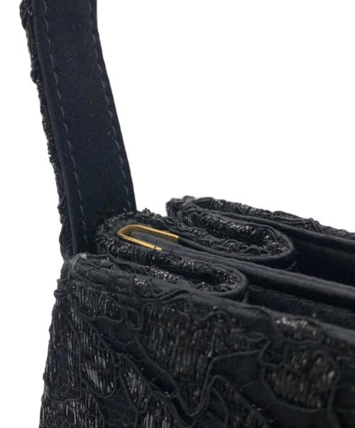 CHANEL（シャネル）CHANEL (シャネル) ハンドバッグ ブラックの古着・服飾アイテム