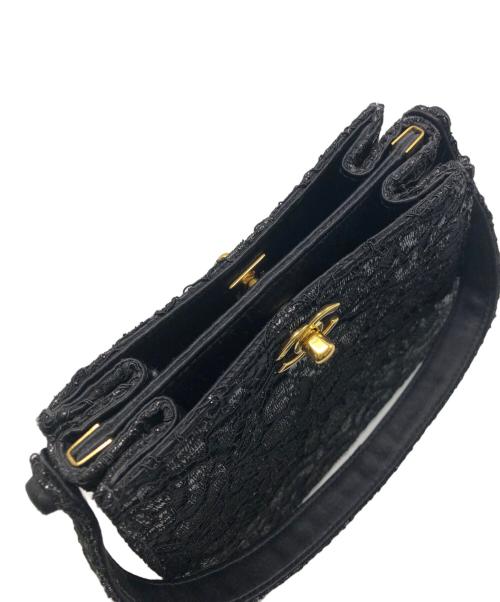 CHANEL（シャネル）CHANEL (シャネル) ハンドバッグ ブラックの古着・服飾アイテム