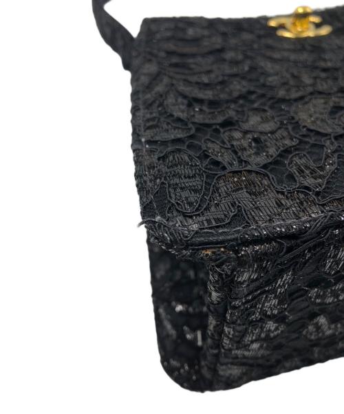 CHANEL（シャネル）CHANEL (シャネル) ハンドバッグ ブラックの古着・服飾アイテム