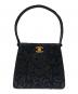 CHANEL（シャネル）の古着「ダブルサイドCCロック ミニハンドバッグ」｜ブラック