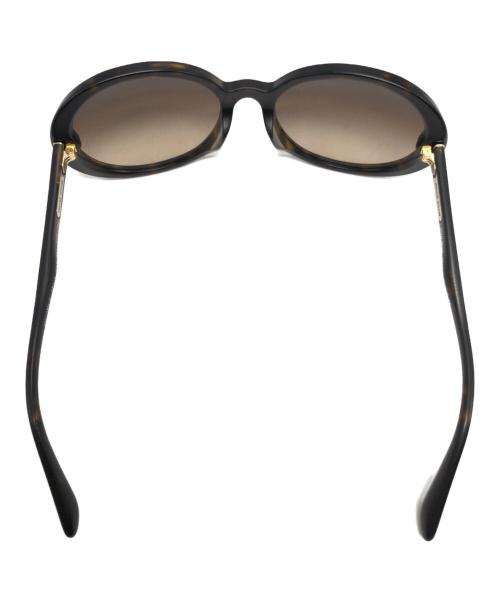 MIU MIU（ミュウミュウ）MIU MIU (ミュウミュウ) サングラス ブラウン サイズ:58□19-140の古着・服飾アイテム