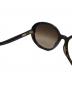 MIU MIU (ミュウミュウ) サングラス ブラウン サイズ:58□19-140：6000円