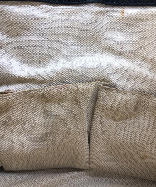 GUCCI（グッチ）GUCCI (グッチ) ソーホーインターロッキングGバッグ ブラックの古着・服飾アイテム