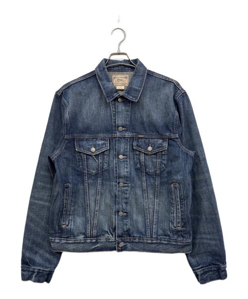 POLO RALPH LAUREN（ポロ・ラルフローレン）POLO RALPH LAUREN (ポロ・ラルフローレン) デニムジャケット インディゴ サイズ:Lの古着・服飾アイテム