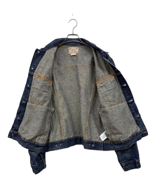 POLO RALPH LAUREN（ポロ・ラルフローレン）POLO RALPH LAUREN (ポロ・ラルフローレン) デニムジャケット インディゴ サイズ:Lの古着・服飾アイテム