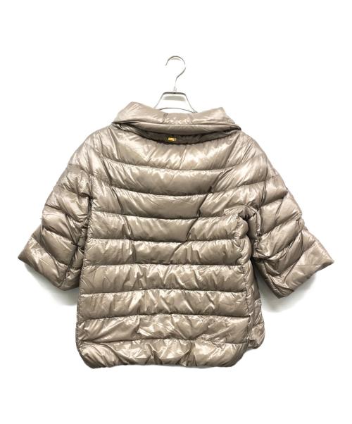 HERNO（ヘルノ）HERNO (ヘルノ) アミンタダウンジャケット ベージュ サイズ:42の古着・服飾アイテム