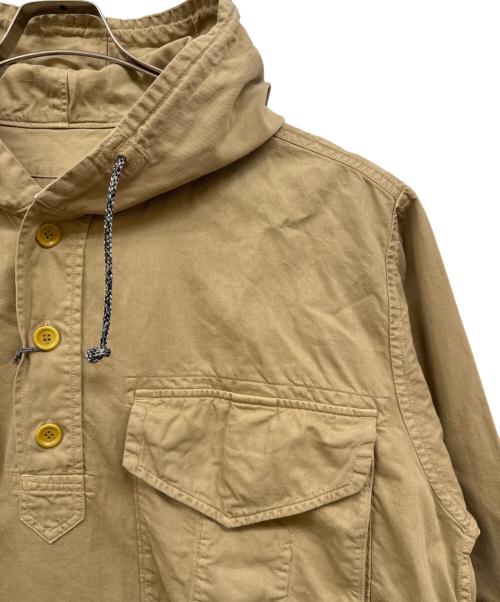 45R（フォーティファイブ・アール）45R (フォーティファイブ・アール) モンプチチノのオンザビーチドレス ベージュ サイズ:00の古着・服飾アイテム