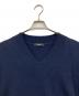 Weekend Max Mara (ウィークエンド マックスマーラ) NURAGHE ニット ネイビー×ホワイト サイズ:L：15000円