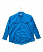 ROCKMOUNTロックマウント）の古着「ウエスタンシャツ」｜ブルー