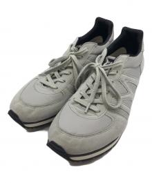 MIZUNO×MARGARET HOWELL（ミズノ×マーガレットハウエル）の古着「ローカットスニーカー」｜グレー