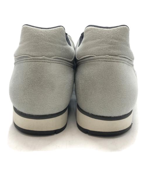 MIZUNO（ミズノ）MIZUNO (ミズノ) MARGARET HOWELL (マーガレットハウエル) ローカットスニーカー グレー サイズ:26.5㎝の古着・服飾アイテム