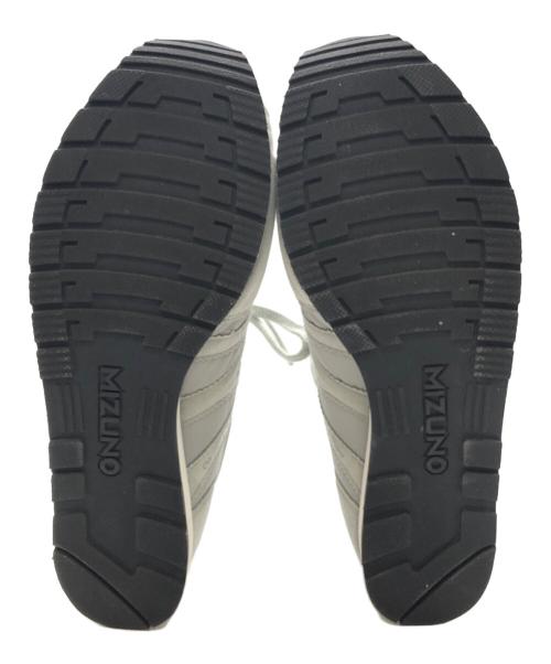 MIZUNO（ミズノ）MIZUNO (ミズノ) MARGARET HOWELL (マーガレットハウエル) ローカットスニーカー グレー サイズ:26.5㎝の古着・服飾アイテム