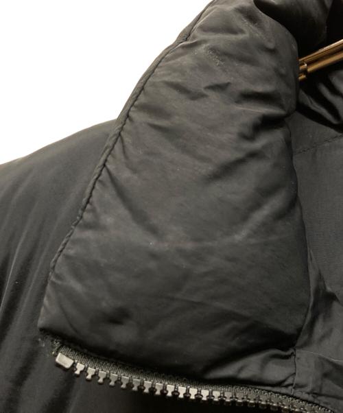 THE NORTH FACE（ザ ノース フェイス）THE NORTH FACE (ザ ノース フェイス) クロップド Nuptse ジャケット ホワイト×ブラック サイズ:Mの古着・服飾アイテム