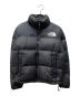 THE NORTH FACE（ザ ノース フェイス）の古着「クロップド Nuptse ジャケット」｜ホワイト×ブラック