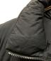 中古・古着 THE NORTH FACE (ザ ノース フェイス) クロップド Nuptse ジャケット ホワイト×ブラック サイズ:M：18000円