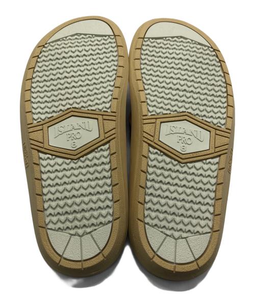 ISLAND SLIPPER（アイランドスリッパ）ISLAND SLIPPER (アイランドスリッパ) レザートングサンダル ブラウン サイズ:SIZE 8 未使用品の古着・服飾アイテム