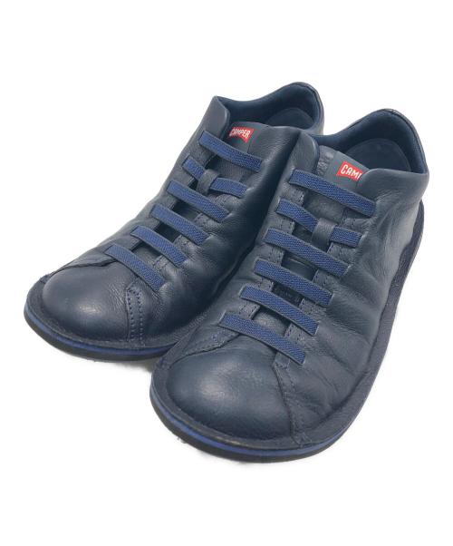 CAMPER（カンペール）CAMPER (カンペール) BEETLE ネイビー サイズ:42の古着・服飾アイテム