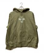 SUPREMEシュプリーム）の古着「20FW CROSS BOX LOGO HOODED SWEATSHIRT 