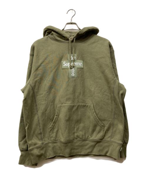 SUPREME（シュプリーム）Supreme (シュプリーム) 20FW CROSS BOX LOGO HOODED SWEATSHIRT 