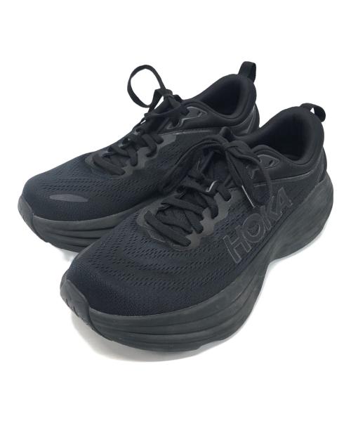 HOKAONEONE（ホカオネオネ）HOKAONEONE (ホカオネオネ) M BONDI 8 ブラック サイズ:26.5ｃｍの古着・服飾アイテム