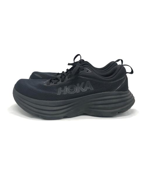 HOKAONEONE（ホカオネオネ）HOKAONEONE (ホカオネオネ) M BONDI 8 ブラック サイズ:26.5ｃｍの古着・服飾アイテム